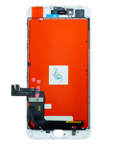 LCD-display + Touch Unit iPhone 8 Plus - Vit AUO