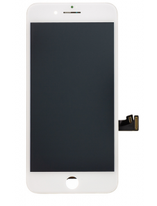 LCD-display + Touch Unit iPhone 8 Plus - Vit AUO