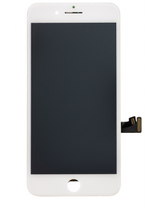 LCD-display + Touch Unit iPhone 8 Plus - Vit AUO
