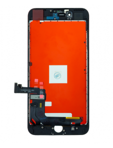 LCD-display + Touch Unit iPhone 7 Plus - Svart AUO