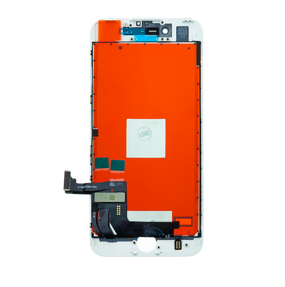 LCD-skärm + pekdon iPhone 7 - Vit AUO