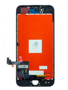 LCD-display + Touch Unit iPhone 7 - Svart  AUO