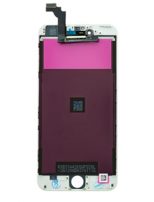 LCD-display + Touch Unit iPhone 6 Plus - Vit AUO