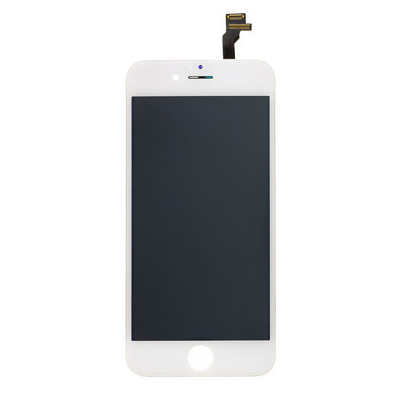 LCD-display + Touch Unit iPhone 6 - Vit AUO