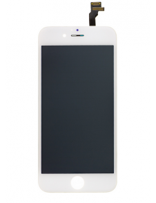 LCD-display + Touch Unit iPhone 6 - Vit AUO