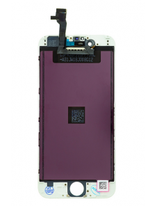 LCD-display + Touch Unit iPhone 6 - Vit AUO