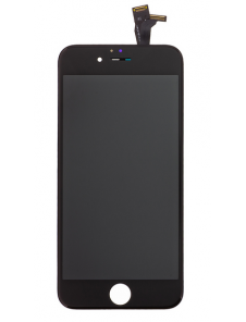 LCD-display + Touch Unit iPhone 6 - Svart AUO