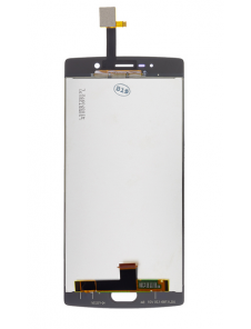 LCD-display Touch Unite för Doogee BL7000 - Blå