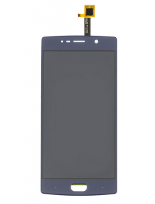LCD-display Touch Unite för Doogee BL7000 - Blå