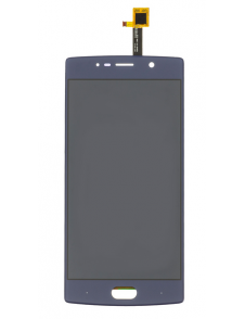 LCD-display Touch Unite för Doogee BL7000 - Blå