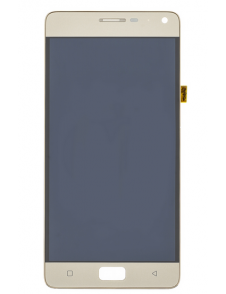 LCD-display + Touch Unit + Framsida Lenovo P1 / P1 Pro - Guld