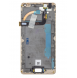 LCD-display + Touch Unit + Framsida Lenovo P1 / P1 Pro - Guld