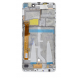 LCD-display + Touch Unit + Framsida Lenovo S60 - Vit