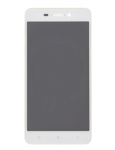 LCD-display + Touch Unit + Framsida Lenovo S60 - Vit