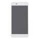 LCD-display + Touch Unit + Framsida Lenovo S60 - Vit