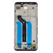 LCD-display + Touch Unit + Framsida för Xiaomi Redmi 5 Plus - Svart
