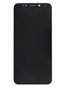 LCD-display + Touch Unit + Framsida för Xiaomi Redmi 5 Plus - Svart