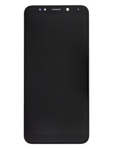 LCD-display + Touch Unit + Framsida för Xiaomi Redmi 5 Plus - Svart