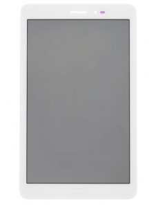 LCD-display + Touch Unit Huawei MediaPad T1 8 - Vit