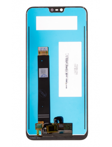 Touch Unit + LCD-display Nokia 7.1 - Svart