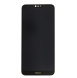 Touch Unit + LCD-display Nokia 7.1 - Svart