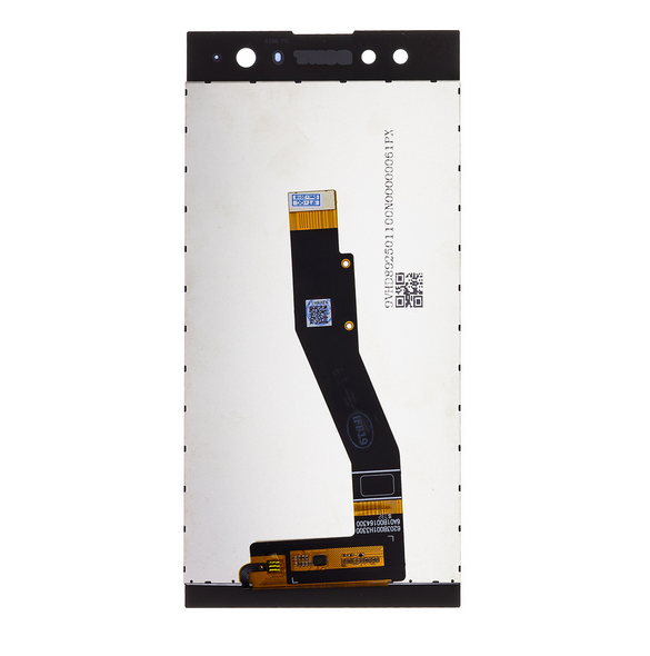 LCD-display + pekdon Sony Xperia XA2 Ultra H4213 - Svart