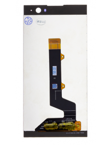 LCD-display + pekdon Sony Xperia XA2 H4113 - Svart