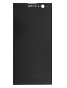 LCD-display + pekdon Sony Xperia XA2 H4113 - Svart