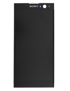 LCD-display + pekdon Sony Xperia XA2 H4113 - Svart