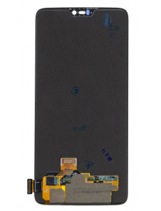 LCD-display + beröringsenhet för OnePlus 6