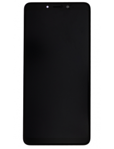 LCD-display + Touch Unit Samsung Galaxy A9 2018 A920 - Svart (Service Pack)