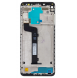 LCD-skärm + beröringsenhet + framsida för Xiaomi Redmi Note 5 - Svart (Service Pack)