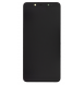 LCD-skärm + beröringsenhet + framsida för Xiaomi Redmi Note 5 - Svart (Service Pack)