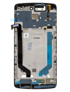 LCD-display + Touch Unit + Framsida Lenovo Vibe K4 Note A7010 - Svart