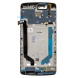LCD-display + Touch Unit + Framsida Lenovo Vibe K4 Note A7010 - Svart