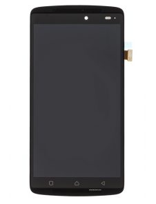 LCD-display + Touch Unit + Framsida Lenovo Vibe K4 Note A7010 - Svart