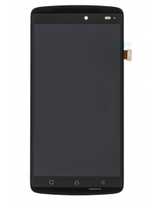 LCD-display + Touch Unit + Framsida Lenovo Vibe K4 Note A7010 - Svart