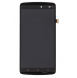 LCD-display + Touch Unit + Framsida Lenovo Vibe K4 Note A7010 - Svart