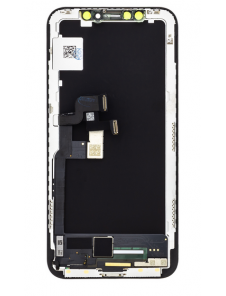 LCD-skärm + pekdon iPhone X - Svart TianMa
