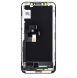 LCD-skärm + pekdon iPhone X - Svart TianMa