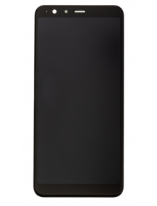 LCD-display + Touch Unit + Framsida för Asus ZenFone Max Plus ZB570TL - Svart