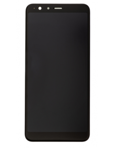 LCD-display + Touch Unit + Framsida för Asus ZenFone Max Plus ZB570TL - Svart
