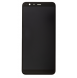 LCD-display + Touch Unit + Framsida för Asus ZenFone Max Plus ZB570TL - Svart