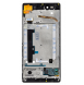 LCD-display + Touch Unit + Framsida Lenovo Vibe Shot - Svart
