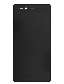 LCD-display + Touch Unit + Framsida Lenovo Vibe Shot - Svart