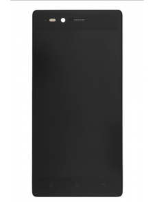 LCD-display + Touch Unit + Framsida Lenovo Vibe Shot - Svart