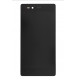 LCD-display + Touch Unit + Framsida Lenovo Vibe Shot - Svart