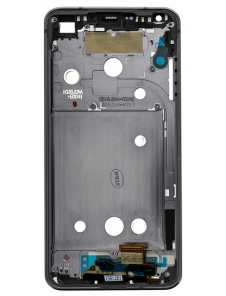 LCD-skärm Touch Unit Front Cover LG G6 H870 - Svart