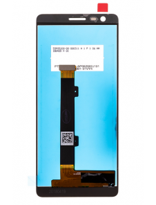 Touch Unit + LCD-display Nokia 3.1 - Vit (Service Pack)