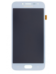 LCD-display + Touch Unit Samsung Galaxy J2 Pro 2018 J250 - Blå (Service Pack)